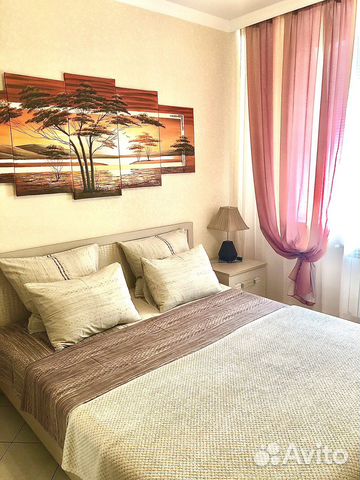 

1-к. квартира, 35 м², 1 кровать