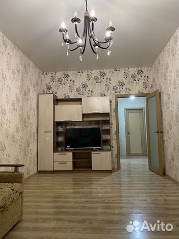 

1-к. квартира, 46,8 м², 2 кровати
