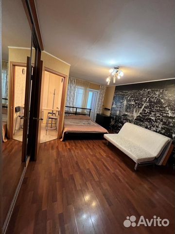 

1-к. квартира, 33 м², 1 кровать