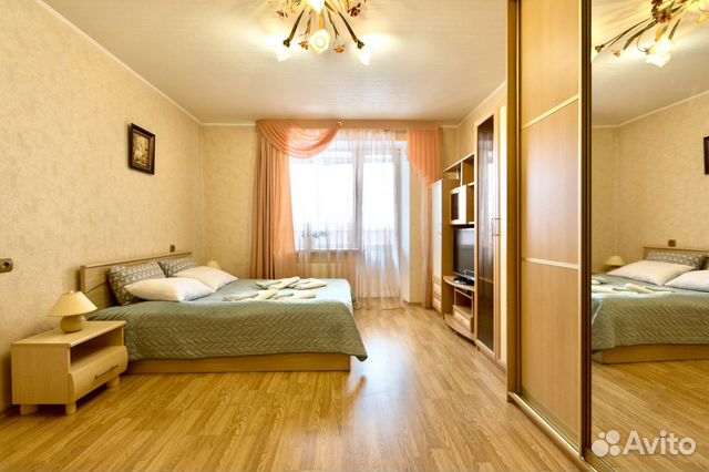 

1-к. квартира, 36 м², 2 кровати