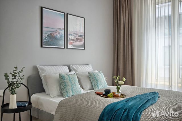 

2-к. квартира, 55 м², 2 кровати