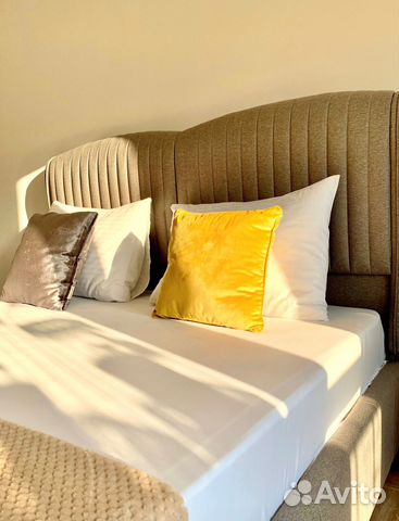 

Квартира-студия, 34 м², 1 кровать