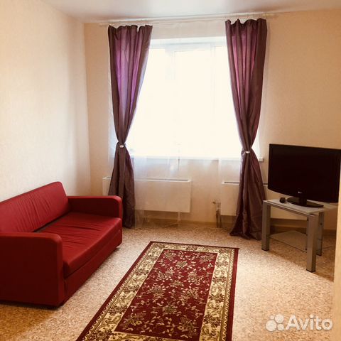 

1-к. квартира, 39 м², 4 кровати