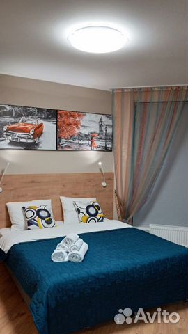 

Квартира-студия, 23 м², 2 кровати