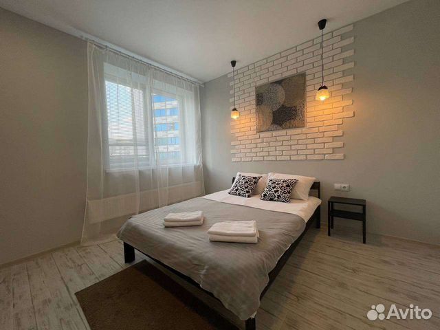 

Квартира-студия, 24 м², 1 кровать