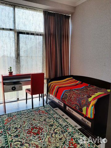 

3-к. квартира, 110 м², 1 кровать