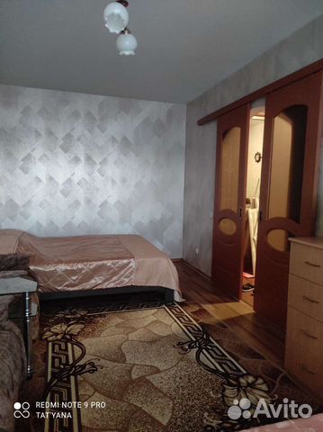 

1-к. квартира, 54 м², 3 кровати