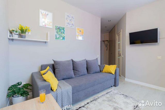 

1-к. квартира, 30 м², 4/11 эт.