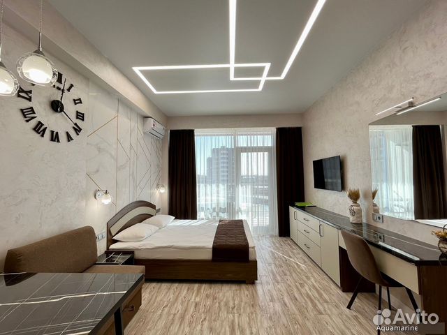 

Квартира-студия, 36,2 м², 2 кровати