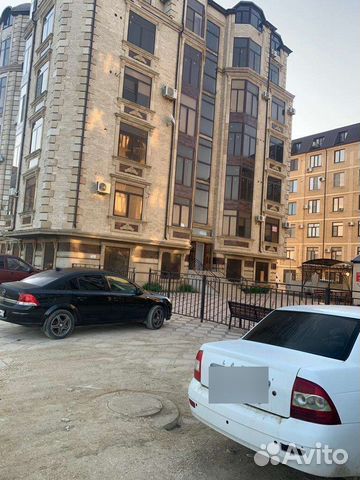 

1-к. квартира, 45 м², 3 кровати