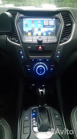 Hyundai Santa Fe 2.4 AT, 2012, 120 000 км