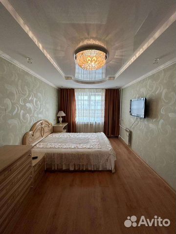 

1-к. квартира, 44,5 м², 2 кровати