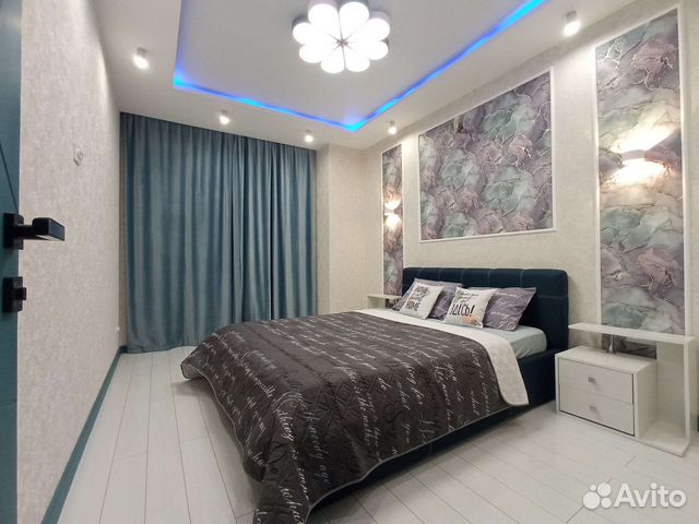 

3-к. квартира, 80 м², 4 кровати