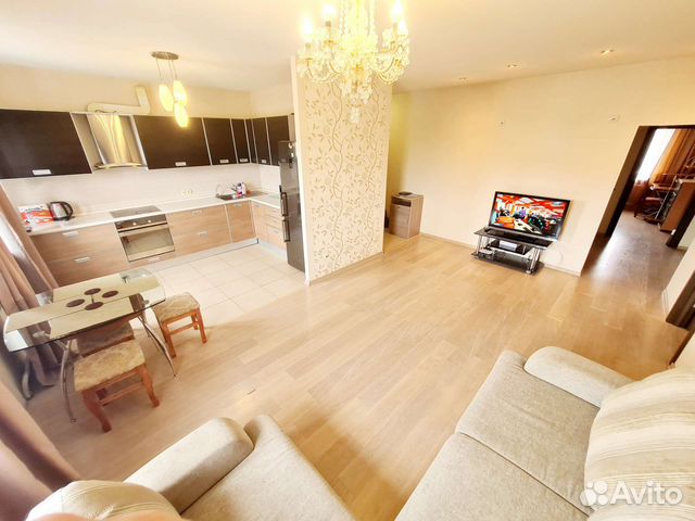 

3-к. квартира, 100 м², 4 кровати