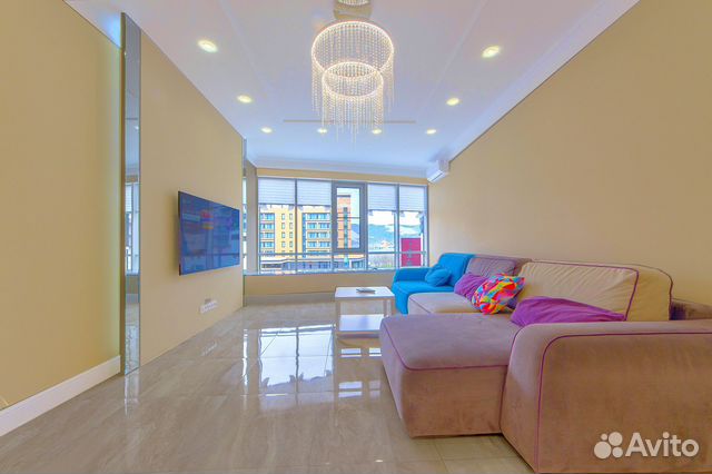 

3-к. квартира, 130 м², 3 кровати