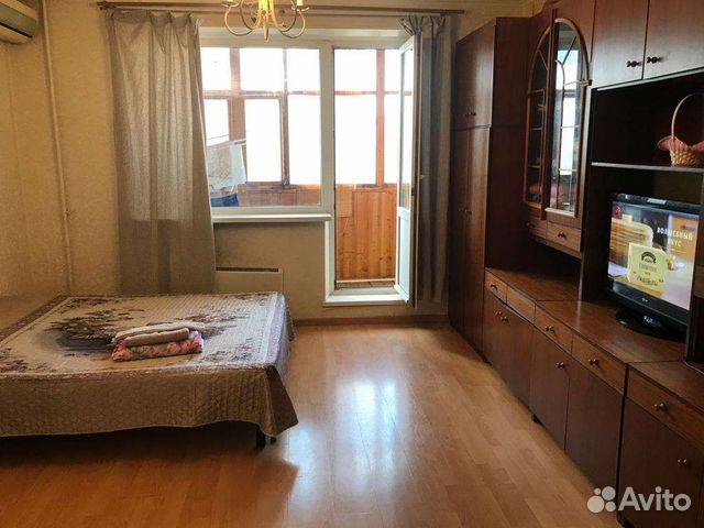

1-к. квартира, 37 м², 1 кровать