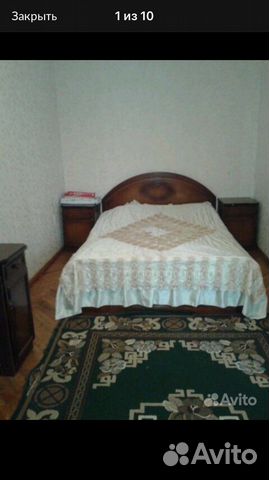 

1-к. квартира, 47 м², 2 кровати