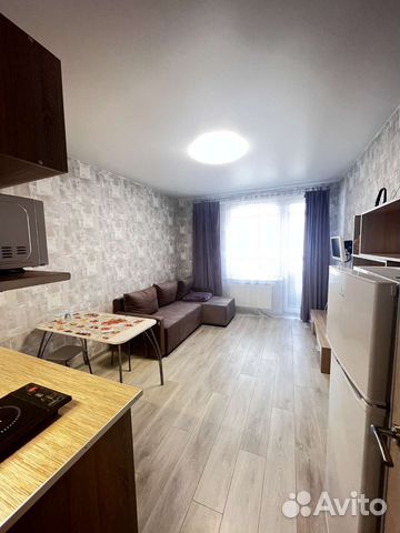 

Квартира-студия, 24 м², 1 кровать