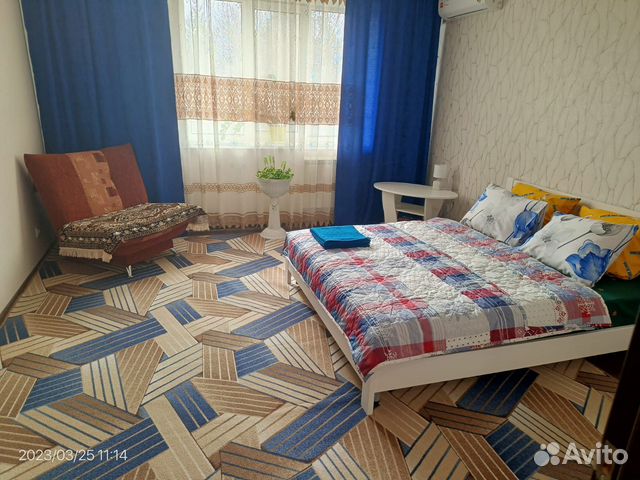 

1-к. квартира, 41 м², 1 кровать