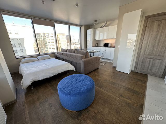 

1-к. квартира, 40 м², 2 кровати