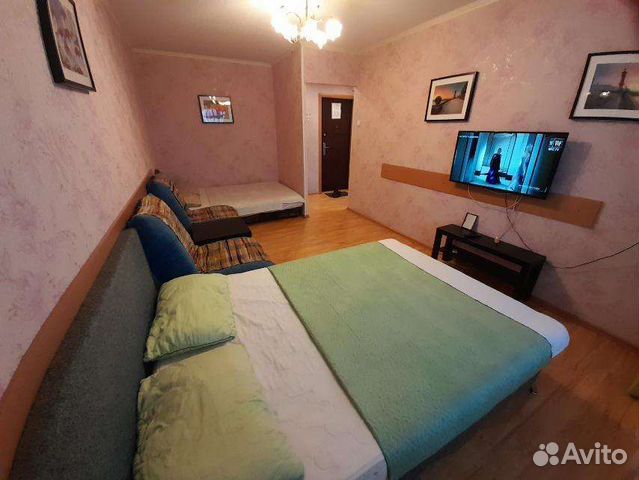 

1-к. квартира, 30,2 м², 2 кровати