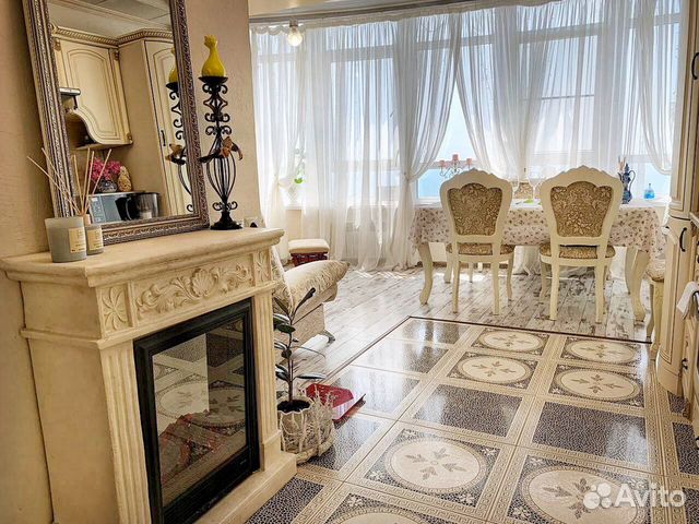 

1-к. квартира, 64 м², 2 кровати