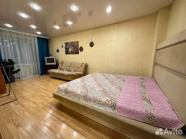 

1-к. квартира, 33 м², 2 кровати