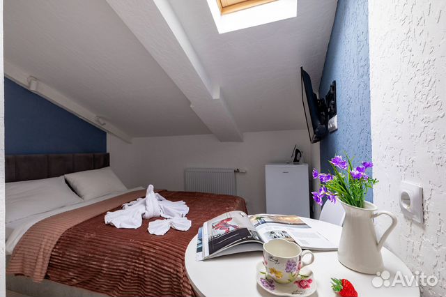 

Квартира-студия в апарт-отеле, 15,9 м², 1 кровать
