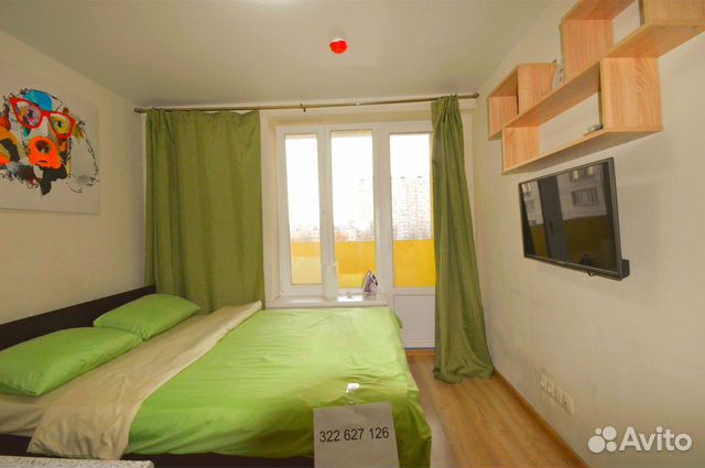 

Квартира-студия, 23 м², 5/16 эт.