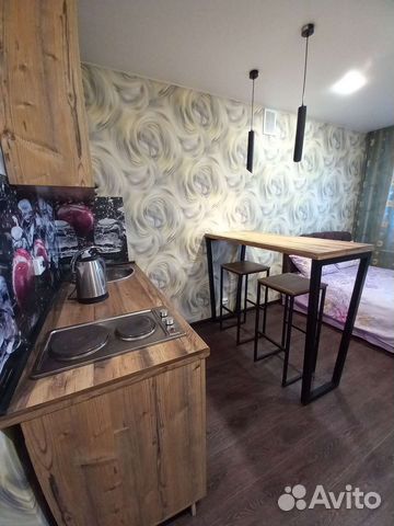 

Квартира-студия, 21 м², 2 кровати