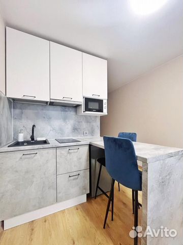 

Квартира-студия, 21 м², 2 кровати