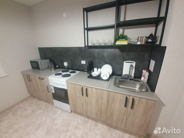 

1-к. квартира, 41 м², 2 кровати