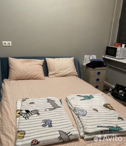 

Квартира-студия, 15 м², 1 кровать