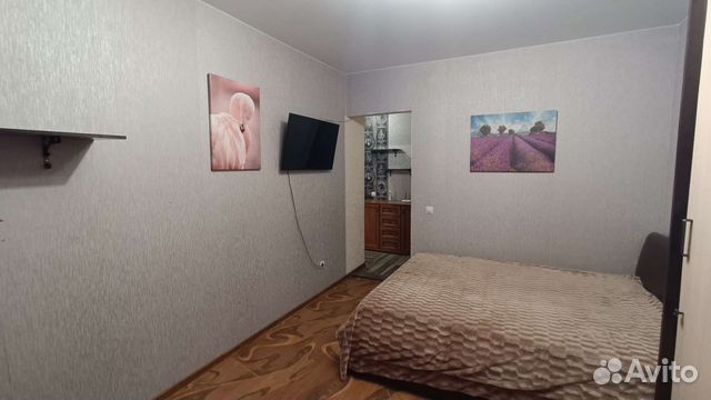 

1-к. квартира, 38 м², 2 кровати