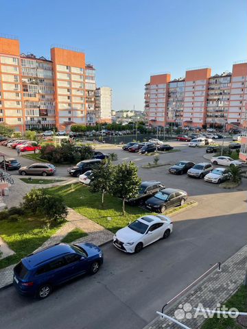 

Квартира-студия, 27 м², 1 кровать