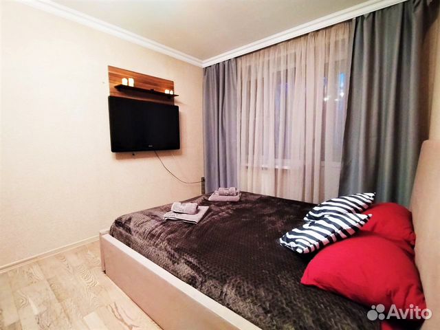 

1-к. квартира, 32 м², 1 кровать
