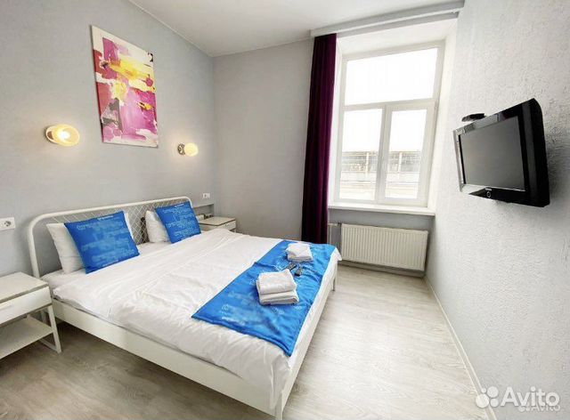 

Квартира-студия, 34 м², 2 кровати