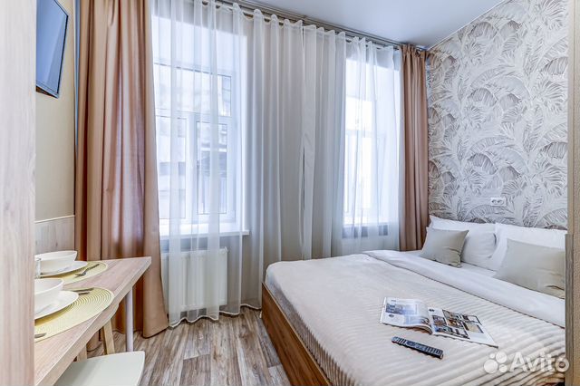 

Квартира-студия, 15 м², 1 кровать