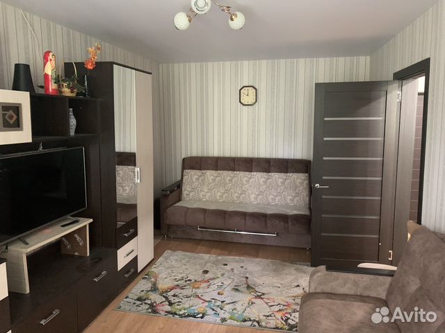 

1-к. квартира, 37 м², 2 кровати