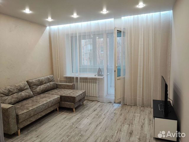 

1-к. квартира, 42 м², 4 кровати