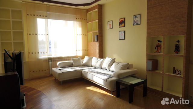 

2-к. квартира, 65 м², 2 кровати