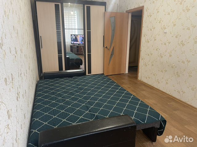 

1-к. квартира, 40 м², 2 кровати