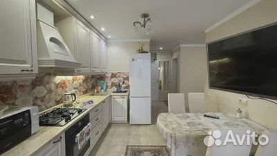 

1-к. квартира, 43 м², 2 кровати