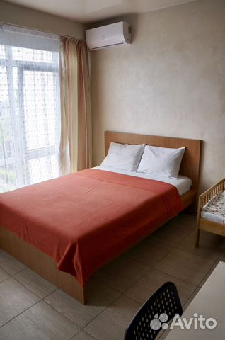 

Квартира-студия, 26 м², 3 кровати