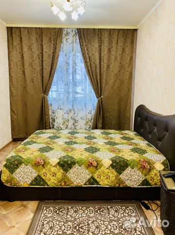 

1-к. квартира, 41 м², 3 кровати