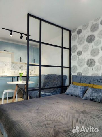 

Квартира-студия, 25 м², 2 кровати