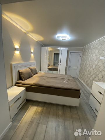 

2-к. квартира, 60 м², 3 кровати