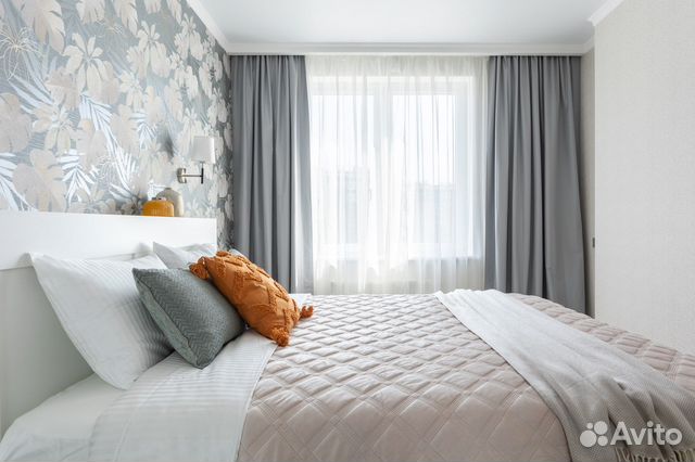 

1-к. квартира, 33 м², 3 кровати