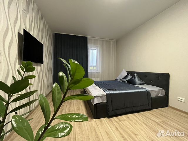 

1-к. квартира, 40 м², 2 кровати