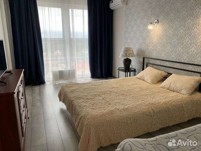 

1-к. квартира, 40 м², 2 кровати